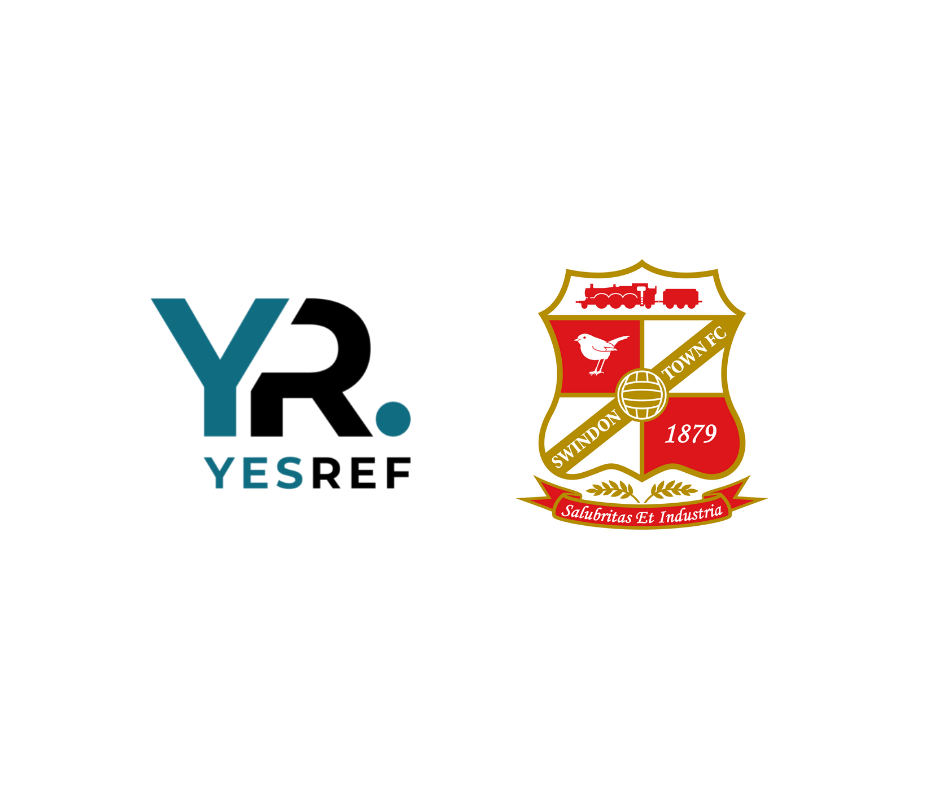 YesRef & Swindon Town logo